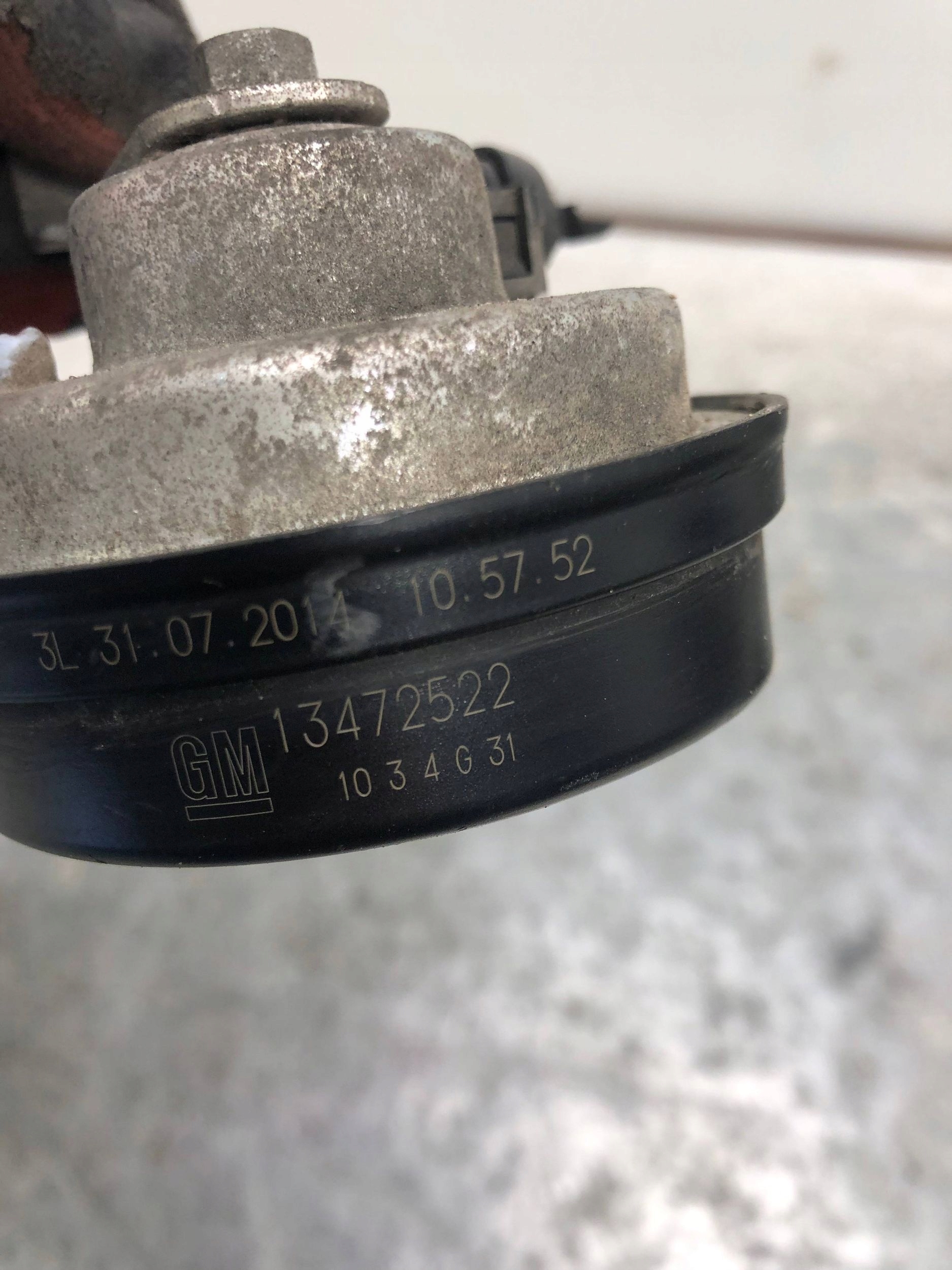 KLAKSON OPEL ASTRA J 13472522