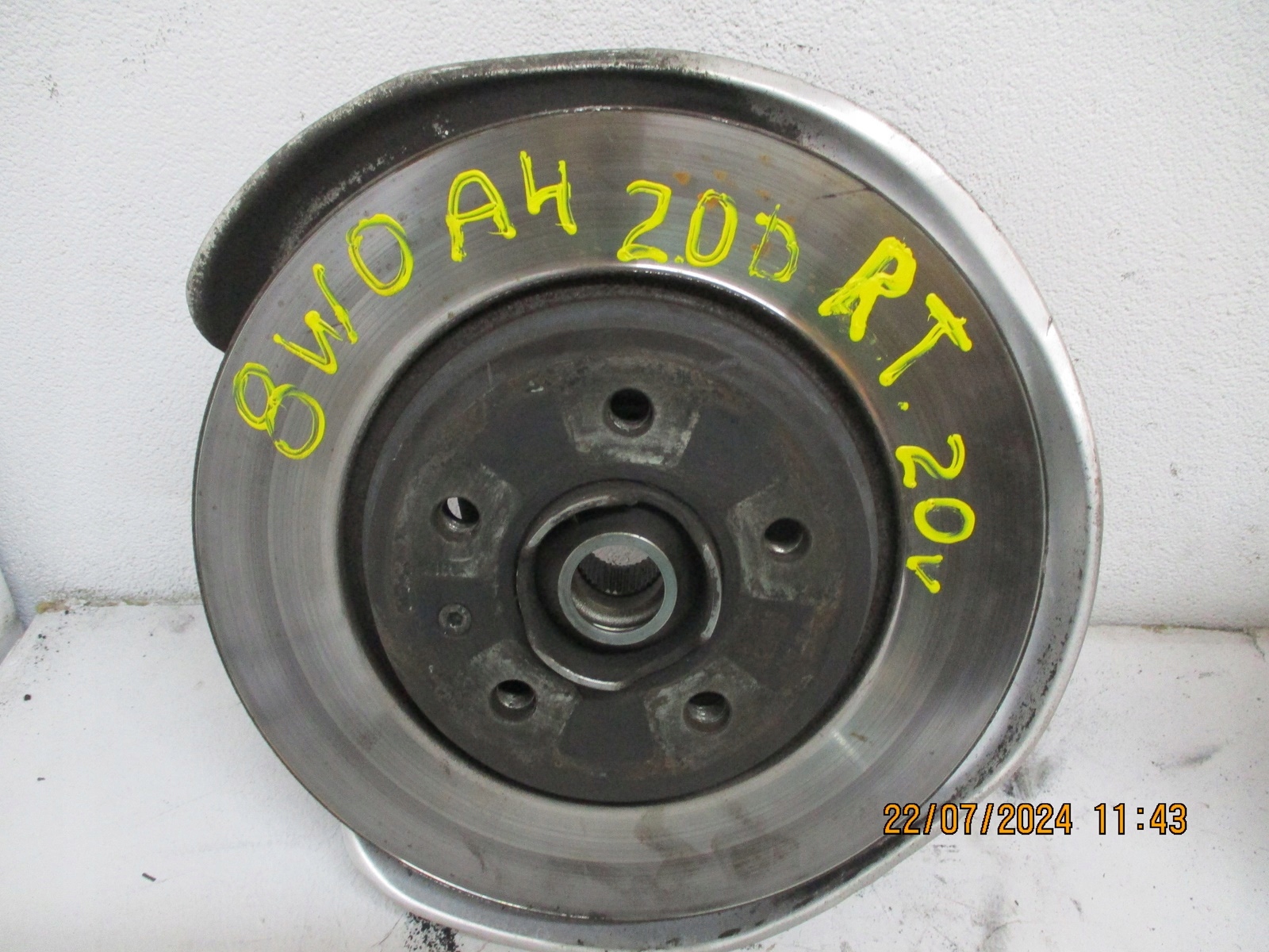 swing rear part rear AUDI A4 8W0 8W0505436AA right
