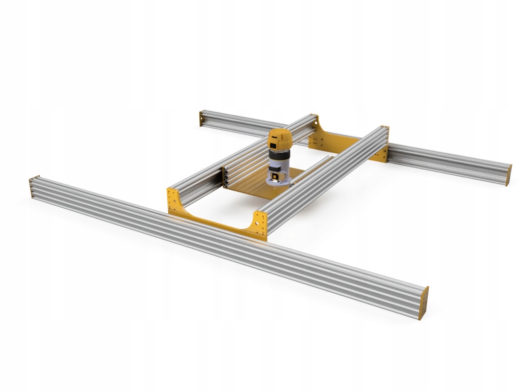 PLANER DO DREWNA PROWADNICA DO FREZARKI 150x100