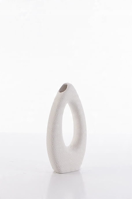 

Wazon ceramiczny Eurofirany Riso 21 krem