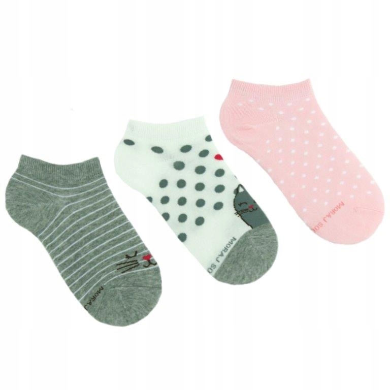 

Moraj stopki dziewczynka Casual Line bawełna 35-38