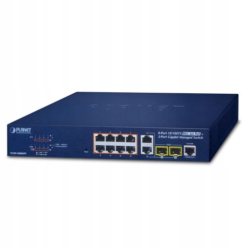 Planet FGSD-1008HPS FTP-802 Na objednávku