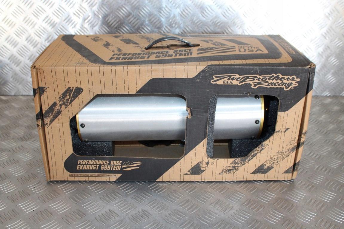 Tłumik wydech Alu TWO BROTHERS RACING nowy POLARIS RZR 800 2008 - 2010