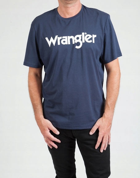 

T-shirt Męski Wrangler Logo Tee W7X1D3114 R.xl