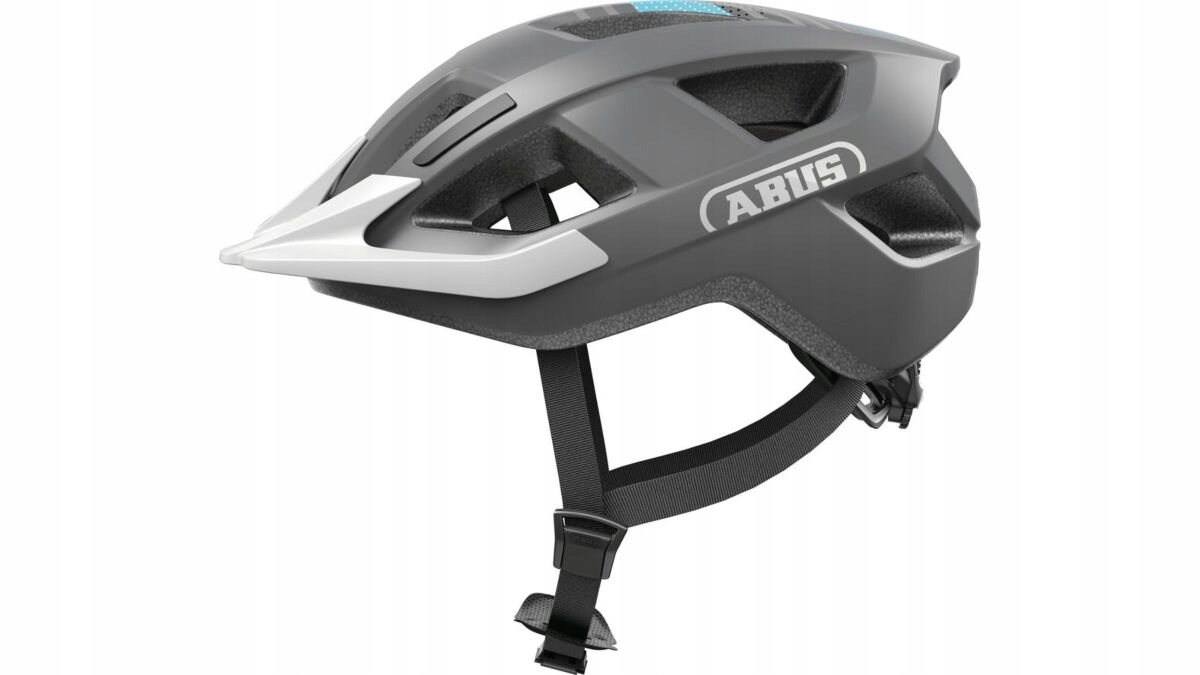 Cyklistická přilba Abus Aduro 3.0 race grey M 52-58 cm