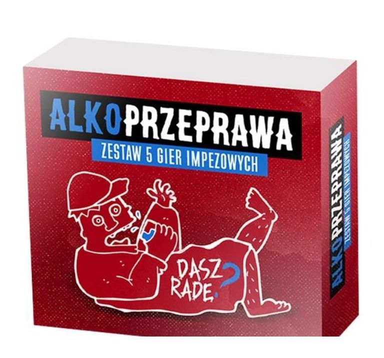 ALKOPRZEPRAWA - ZESTAW 5 GIER IMPREZOWYCH [GRA]