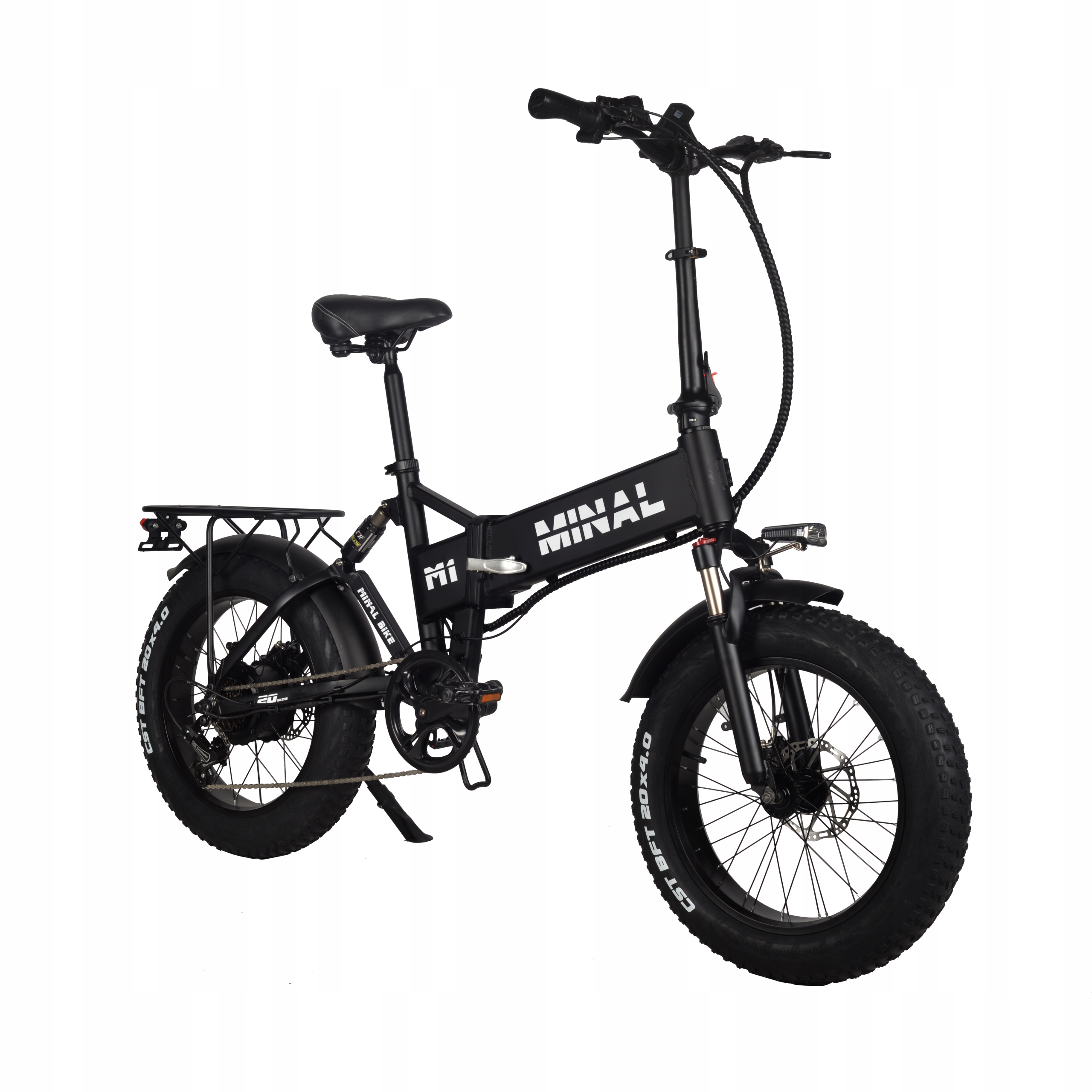 Складной велосипед NINAL 750W 48V 10.5AH черный EAN (GTIN) 4537364338907