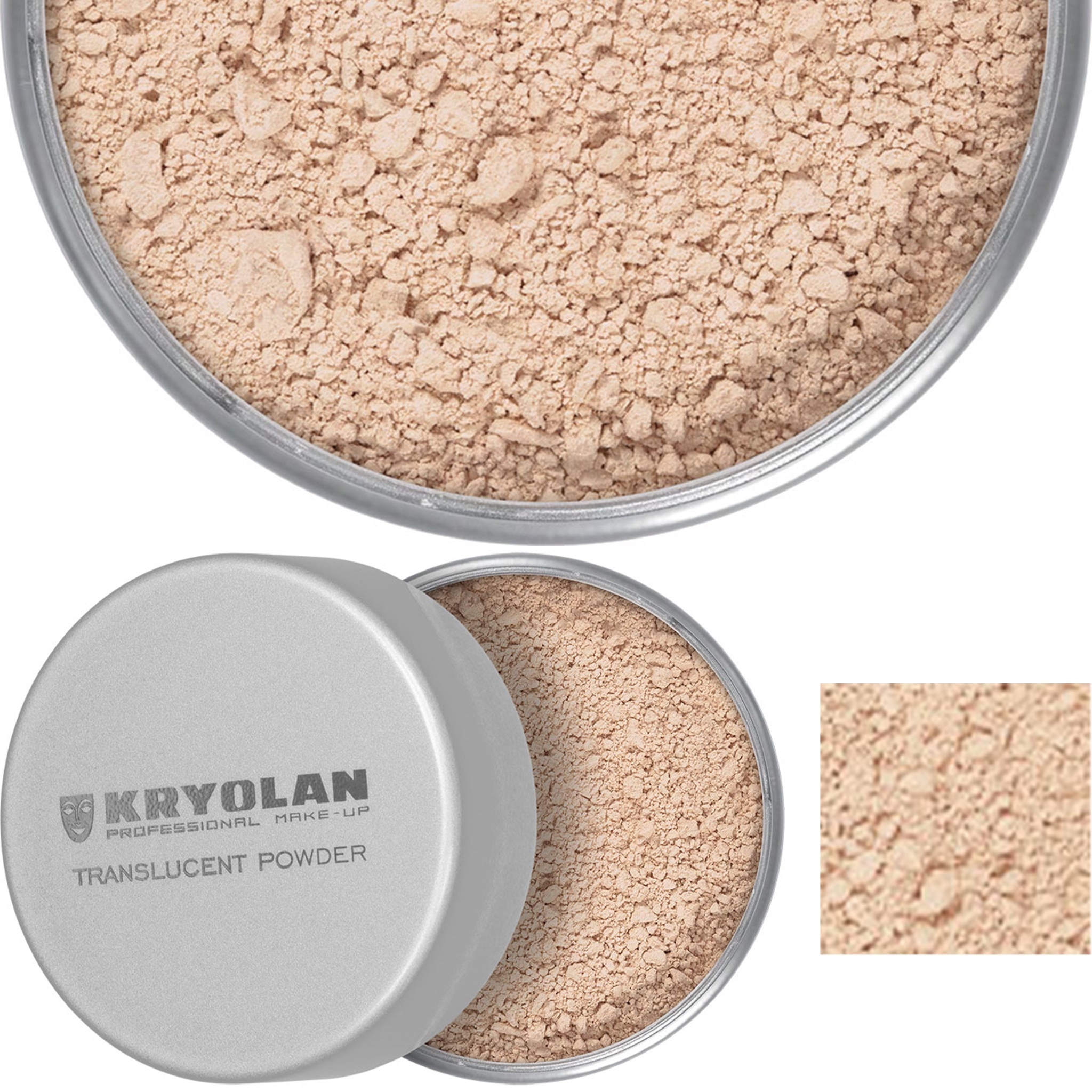 Puder Transparentny Sypki Kryolan TL9 50G