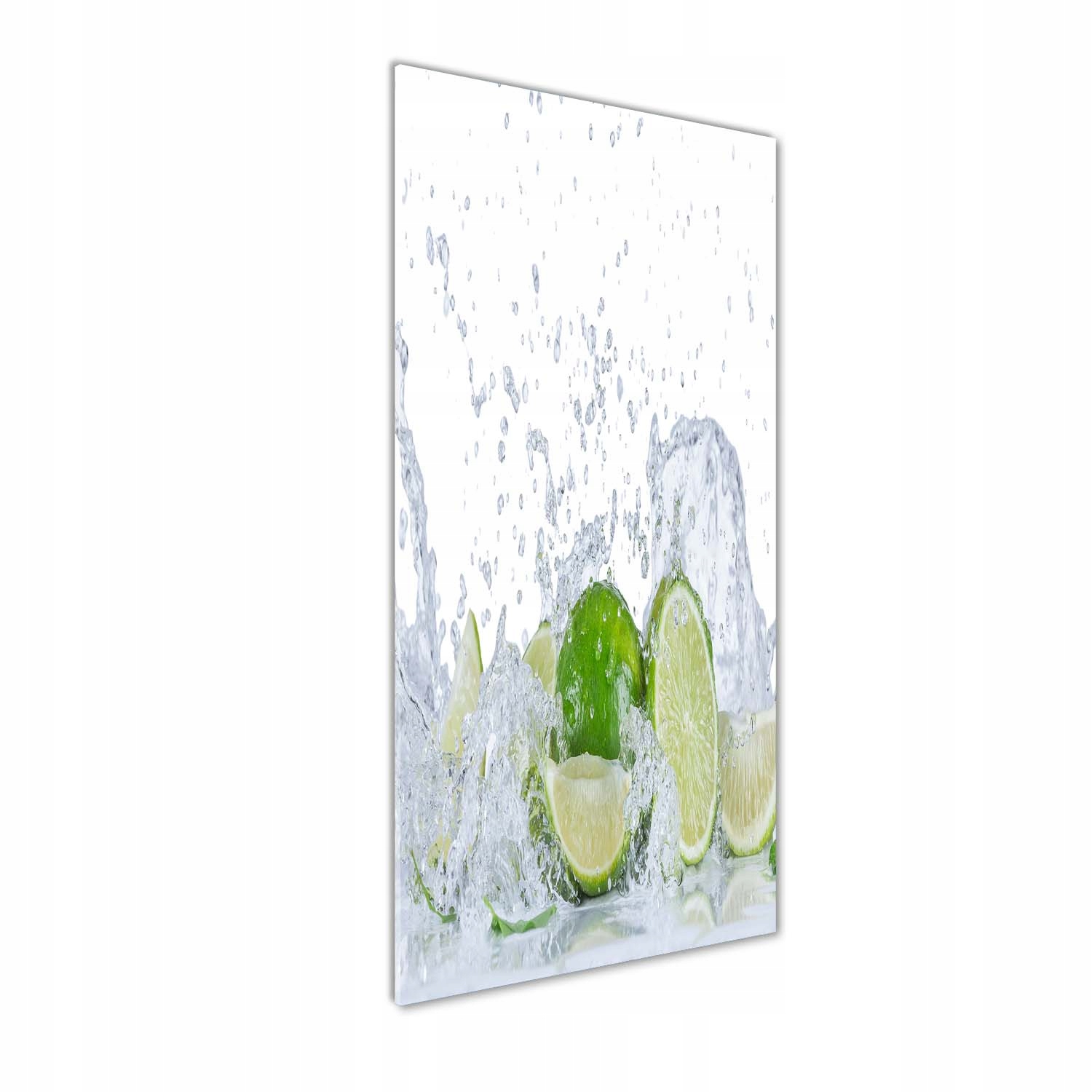 

Foto obraz akrylowy na ścianę Limonki 50x125 cm
