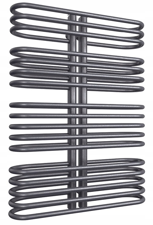 

Grzejnik Łazienkowy Twist 1120/550 Kolor Antracyt
