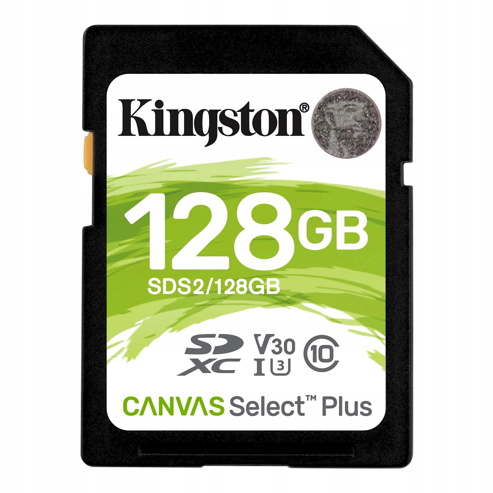 Kingston Paměťová karta 128 Gb Sd Canvas Select Plus SDS2 Class 10 rychlá!