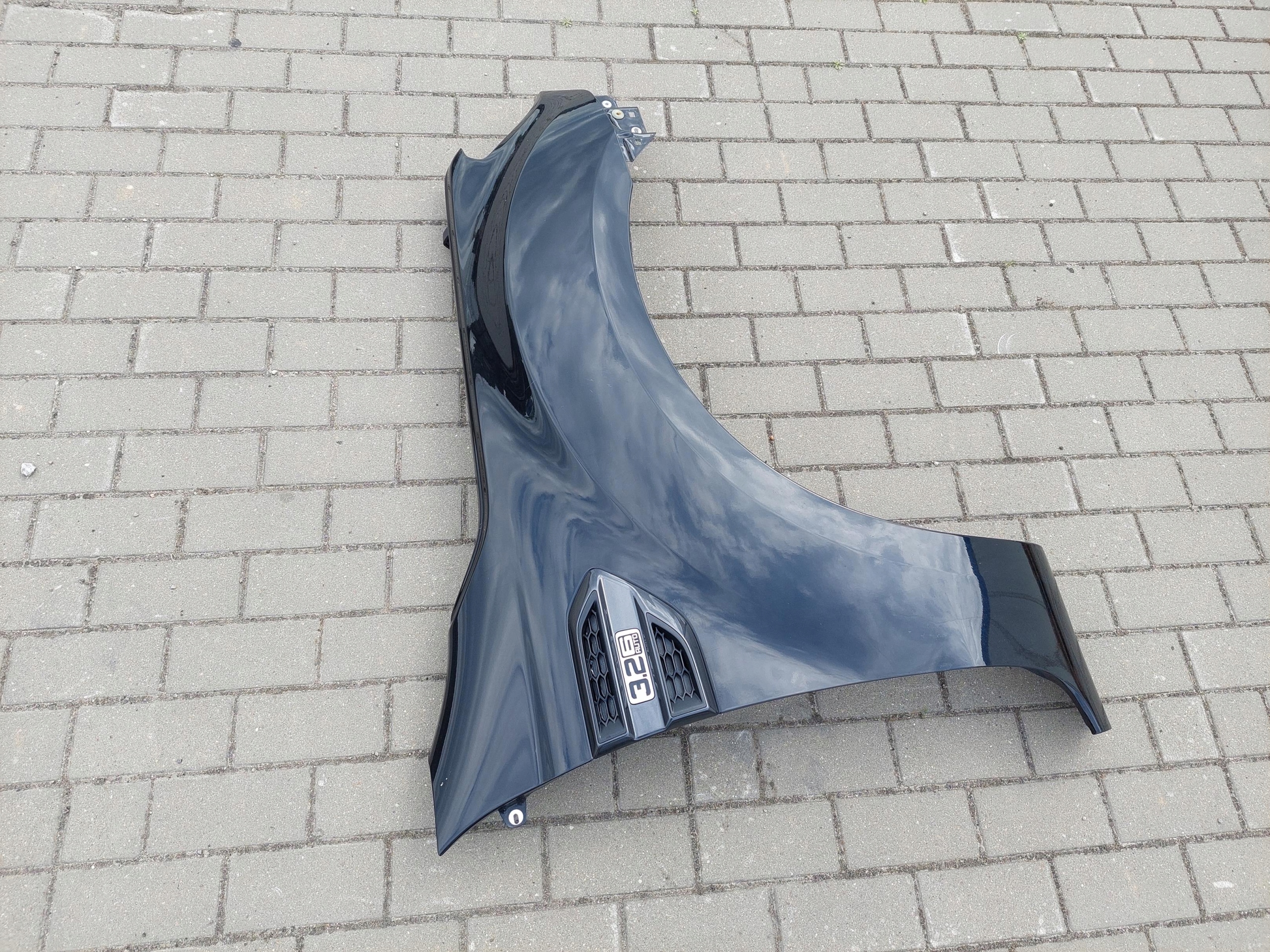 fender front front right FORD RANGER V LIFT 19R ABSOLUTE BLACK