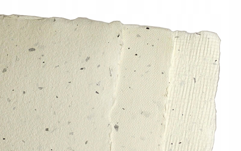 PAPIER CZERPANY A-4 MIĘTA LEN