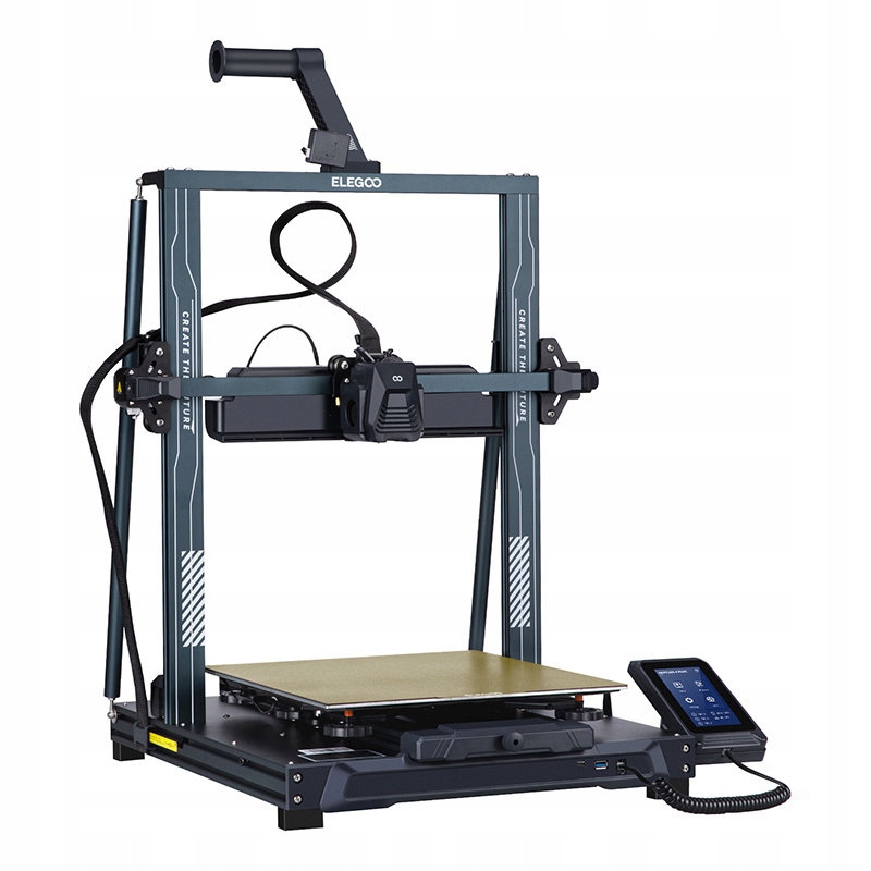 Elegoo Drukarka 3D Neptune 4 Plus Do Projektów Wysokiej Jakości Dużej