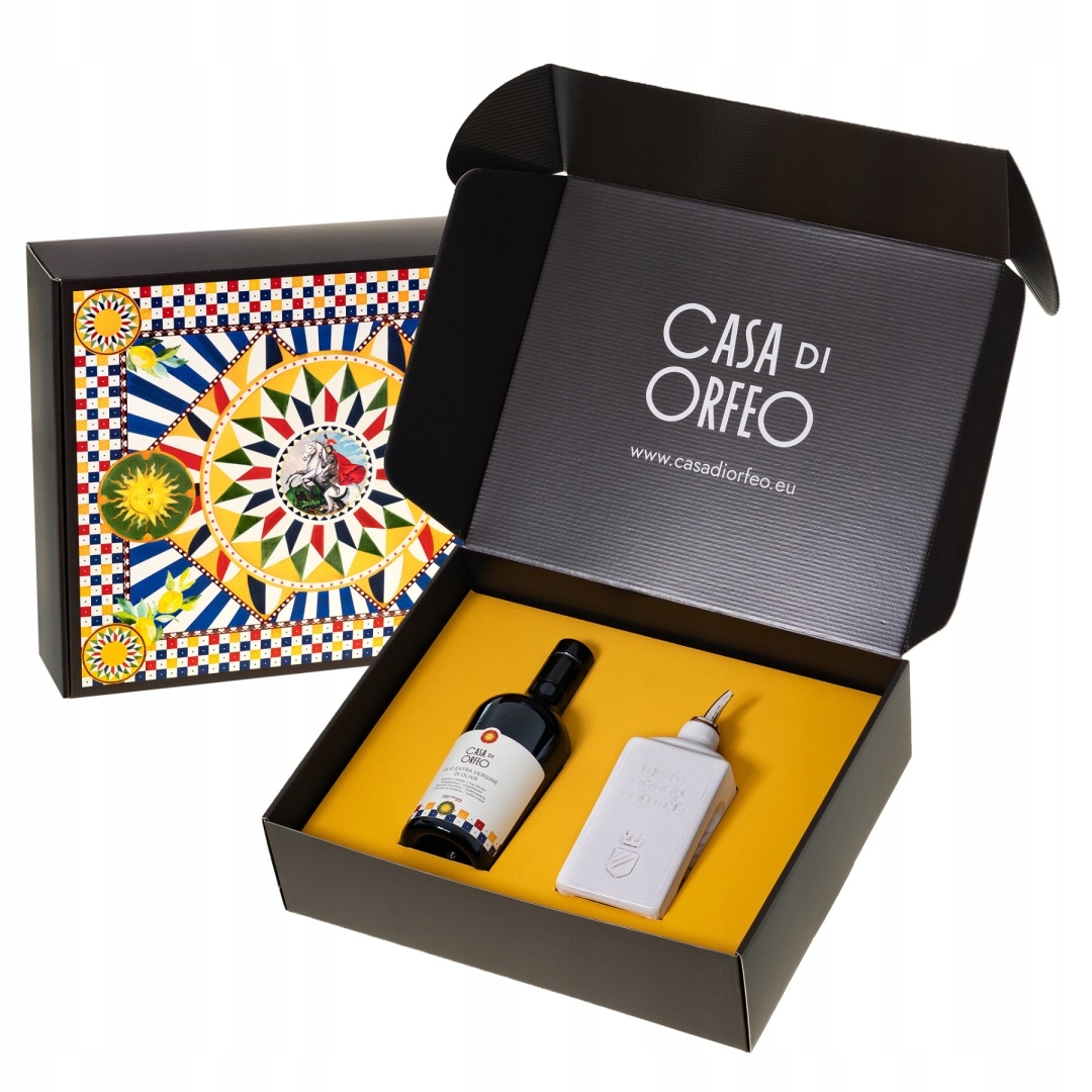 Italský dárek – olej Evo olej Lattina Bianco 300 ml
