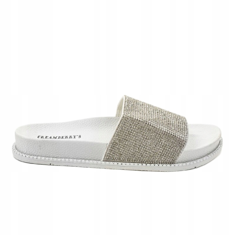 

Białe Szare Skóra ekologiczna Buty r.38