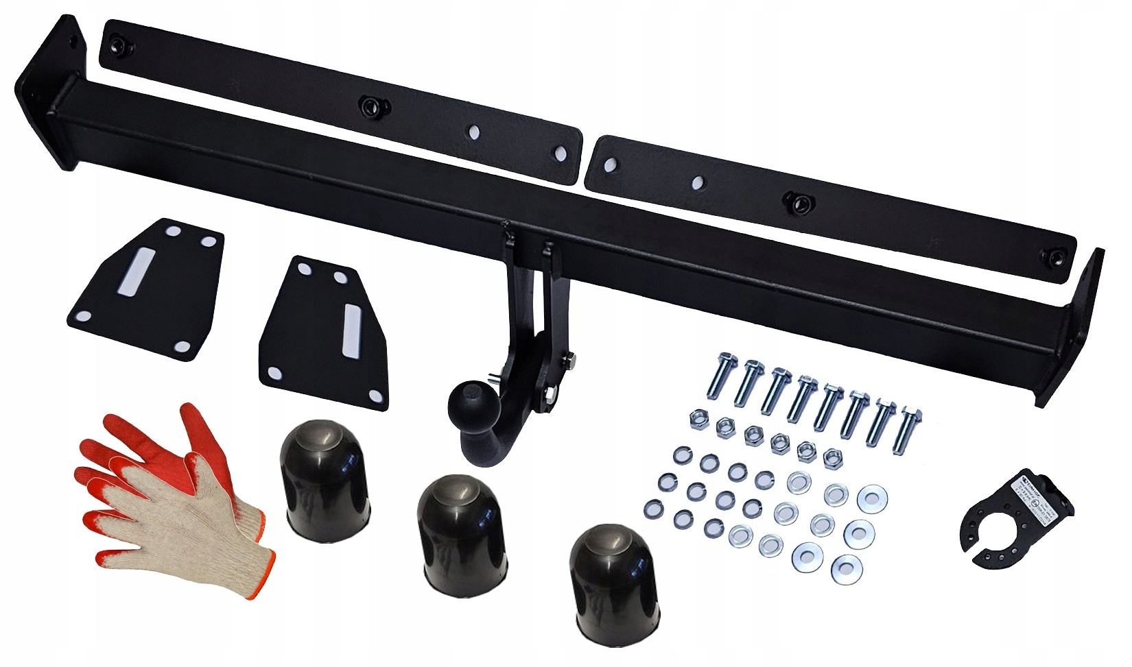 HAK HOLOWNICZY+OSŁONKI TOYOTA COROLLA E21 KOMBI od2019TOURING SPORTS+HYBRID Rodzaj kuli Odkręcana