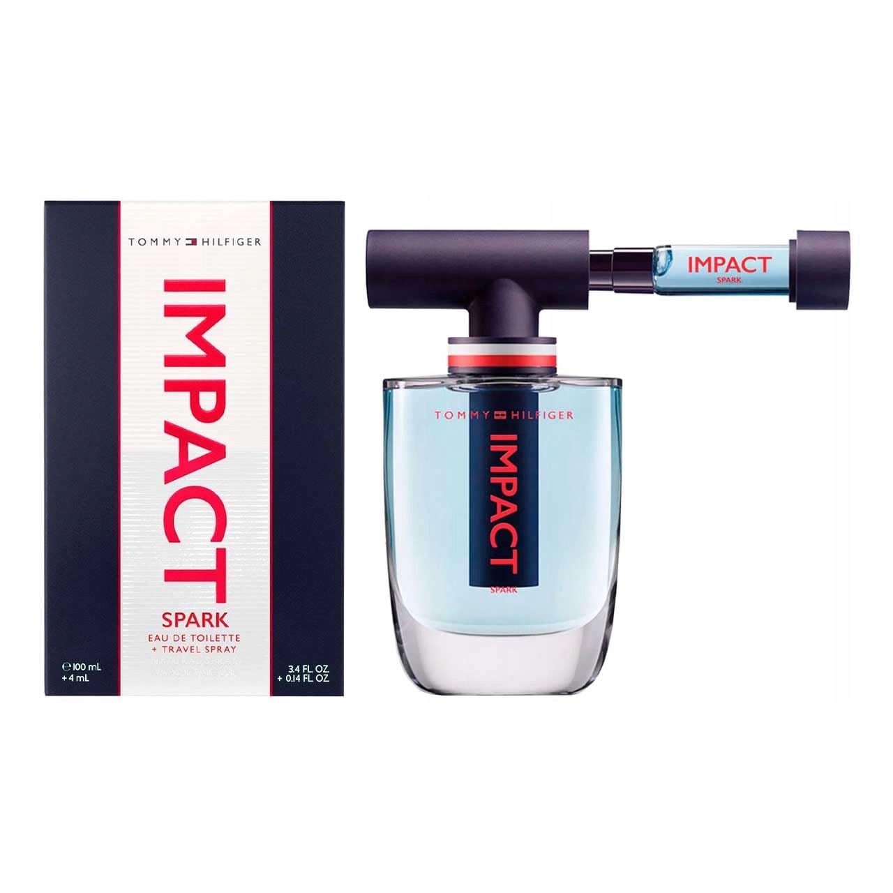 Tommy Hilfiger Impact Spark Toaletní Voda Objem: 100 ML