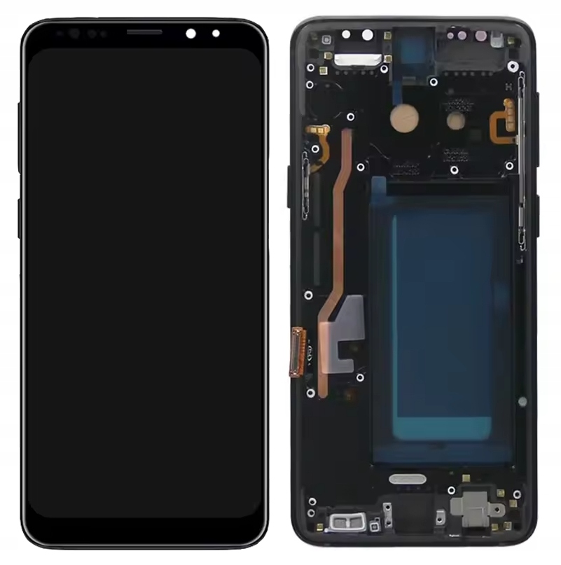 Displej Dotykový displej pro Samsung Galaxy S9 G960 G960F Incell Rámeček