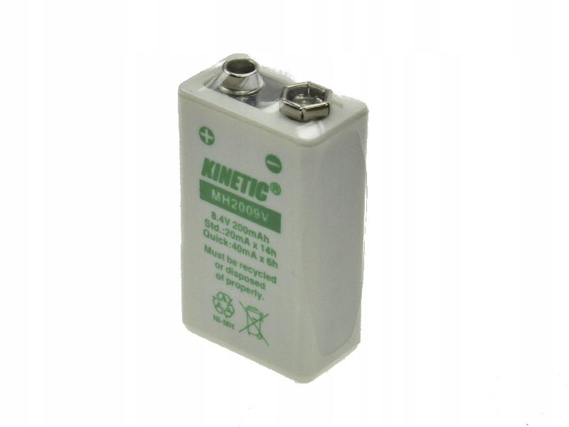 AKUMULATOR Ni-Mh 200mAh 15,5x26,6x47,9mm Kinetic