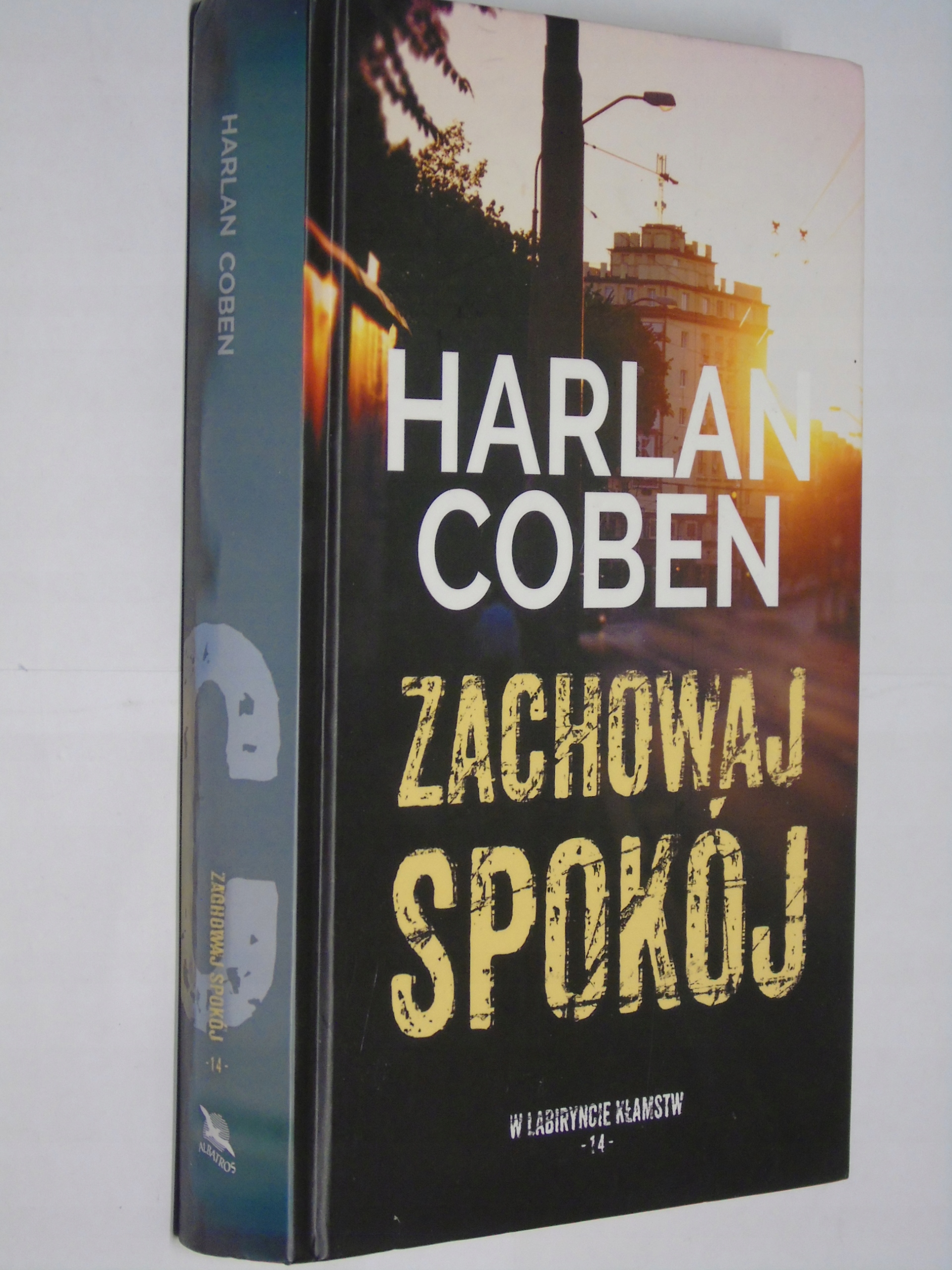 Zachowaj spokój Harlan Coben