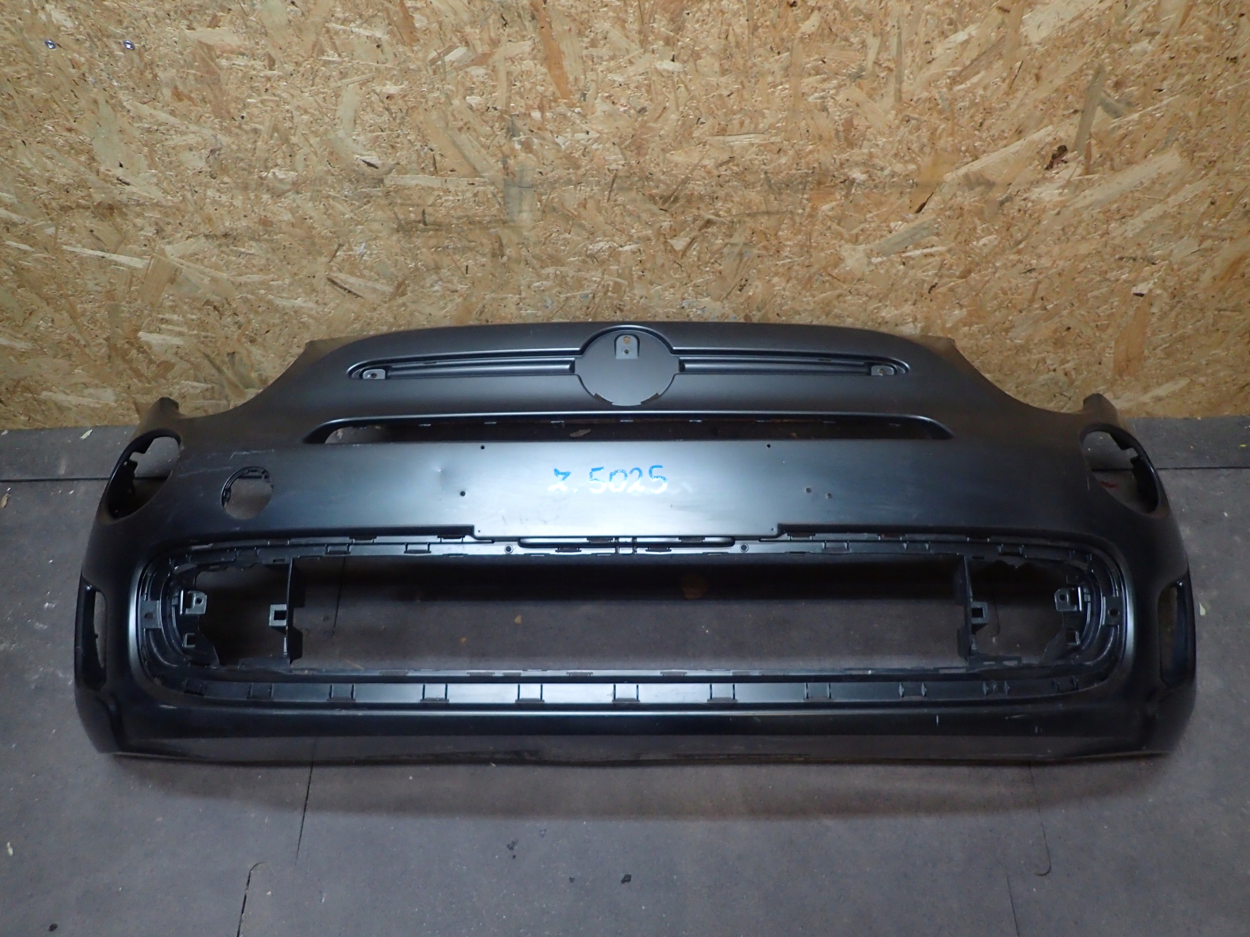 BUMPER FRONT FIAT 500 S LIFT