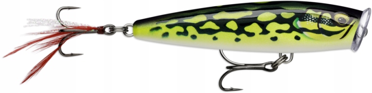 Rapala Wobler Skitter Pop Eilite SP75 Gdlf