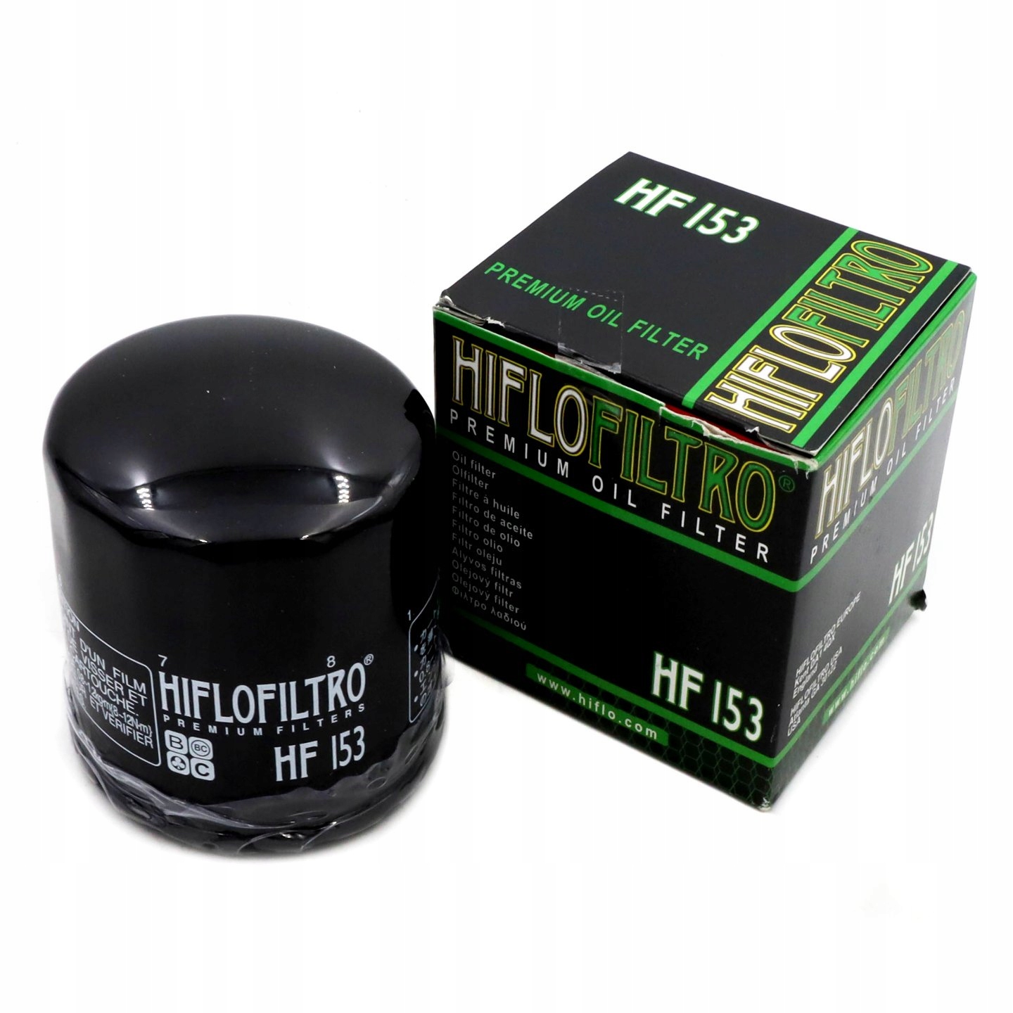 

Filtr Oleju Hiflo HF153