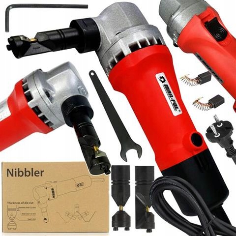 Elektrické Nožnice Na Plech