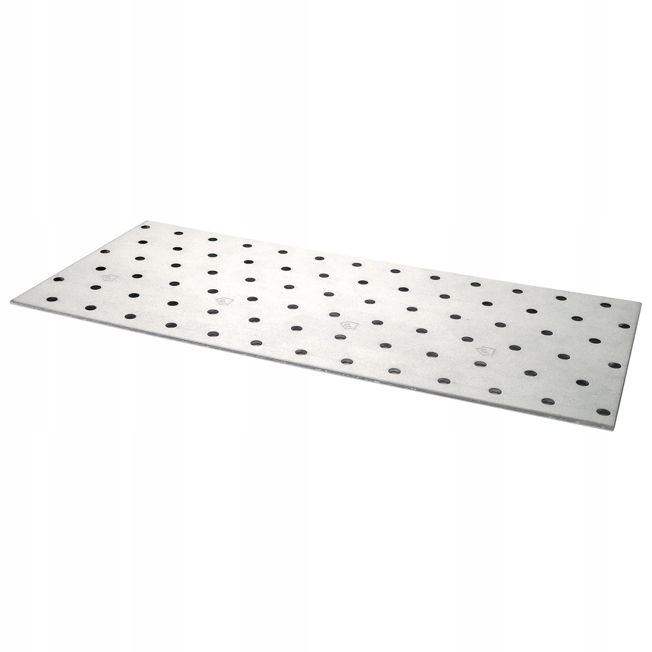 Perforovaná doska s plochým tesárskym spojom 120 x 260 x 2 mm PP20 50ks