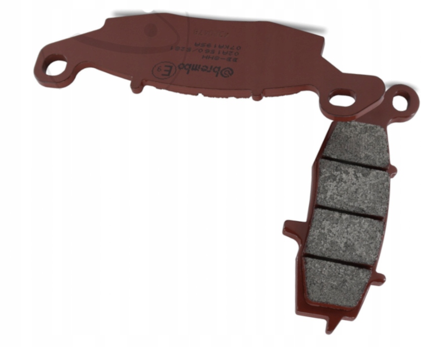 Brzdové Doštičky Brembo Sú 07KA19SA Predné Suzuki Tu 250 TU250 X Volty 00-01