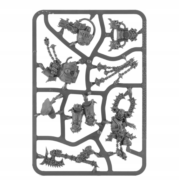 World Eaters - Kharn the Betrayer System Warhammer 40000