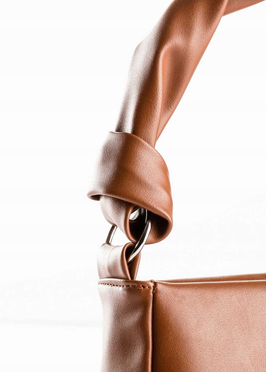 B.P.C Torebka brązowa modna eko skóra Materiał dominujący inny