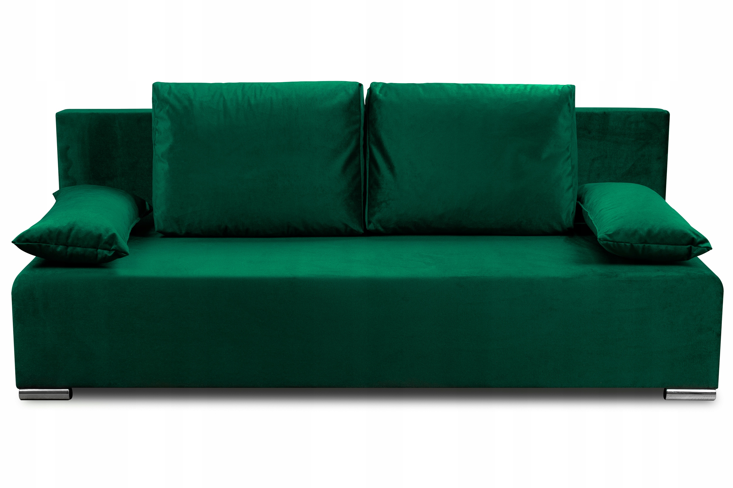 

Kanapa Sofa Z Funkcją Spania Ecco Deluxe Zielona