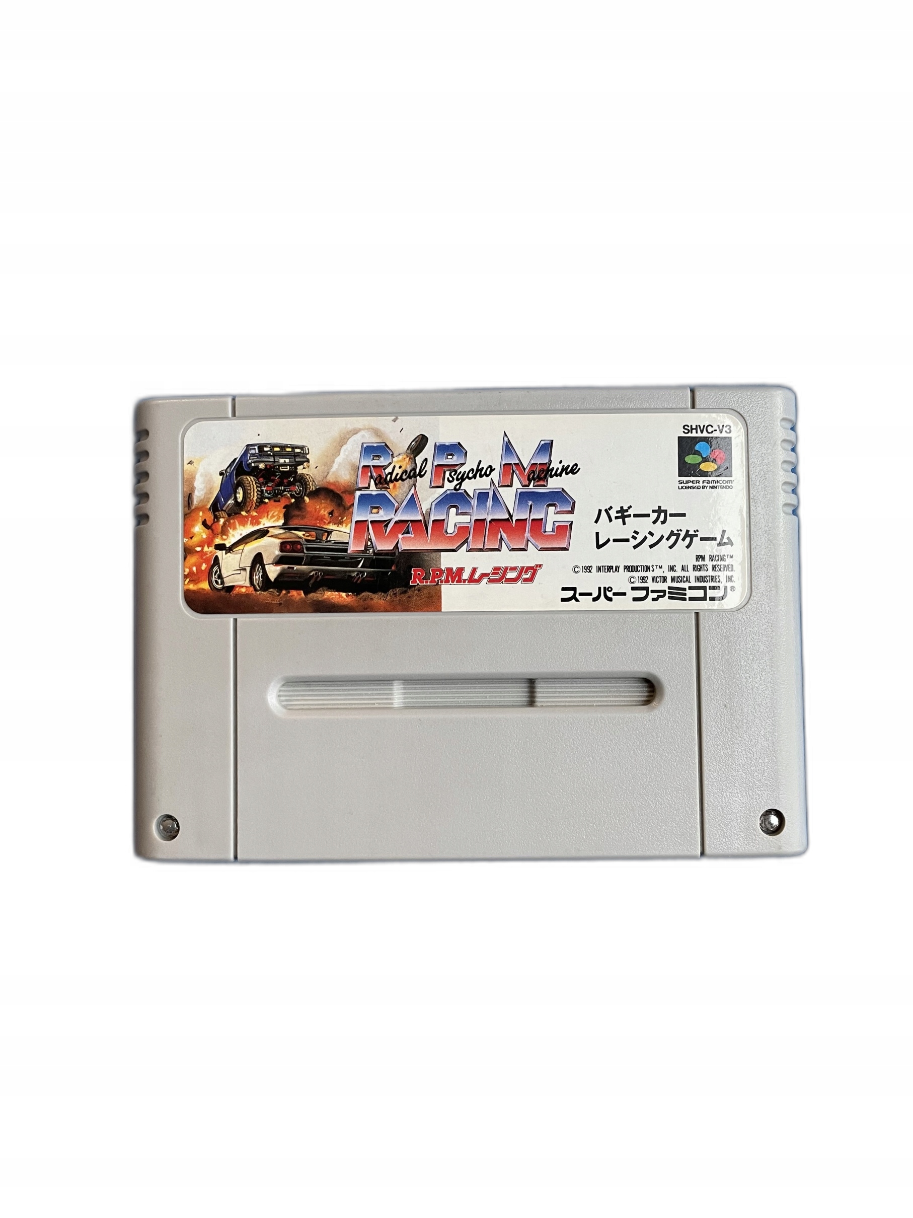 RPM Racing SFC NTSC-J