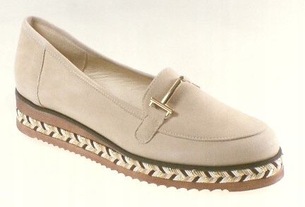 Prestige 2284 Polobotka Béžová Vel 38