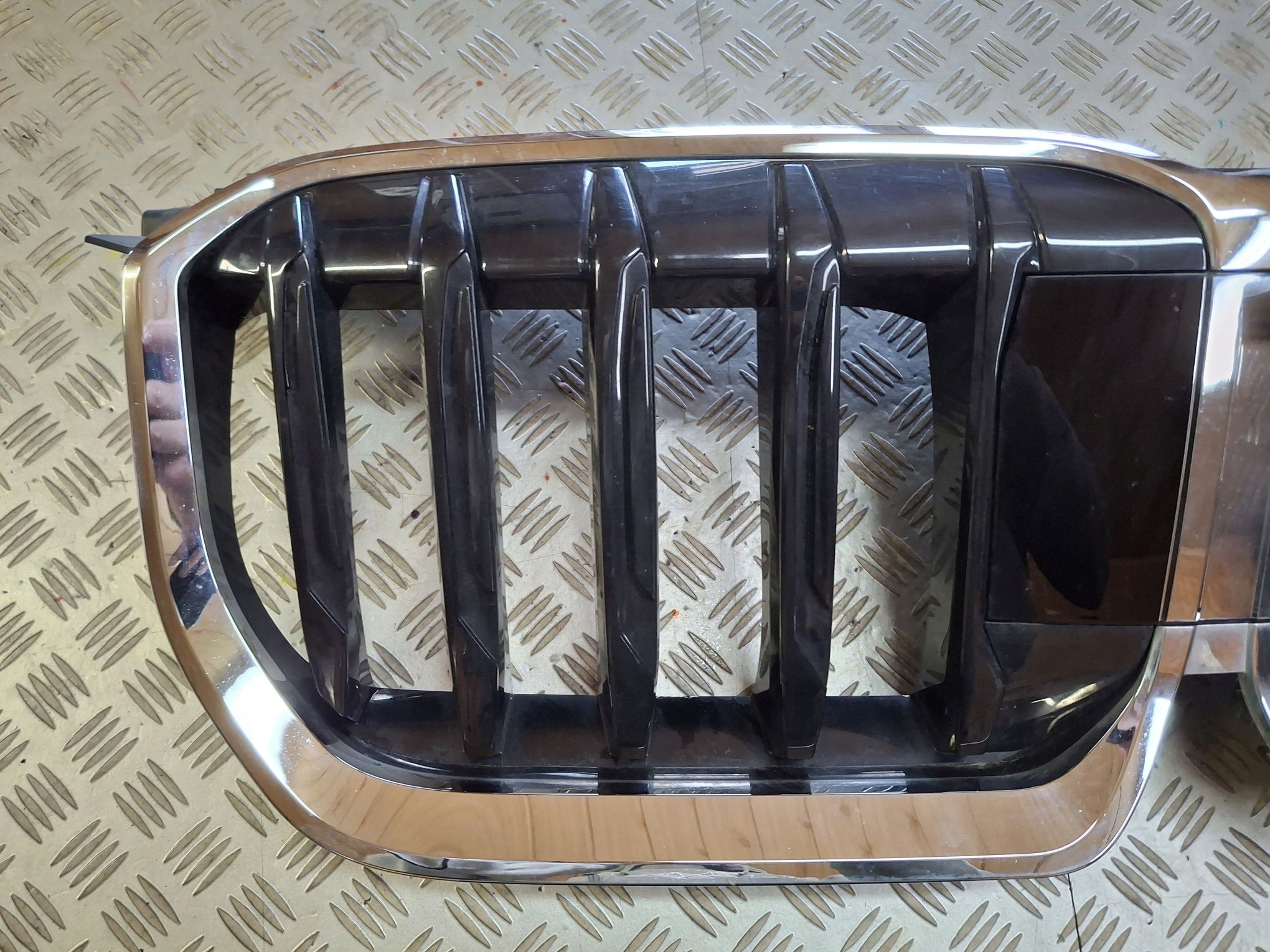 Grille BMW X1 U11 2022R->