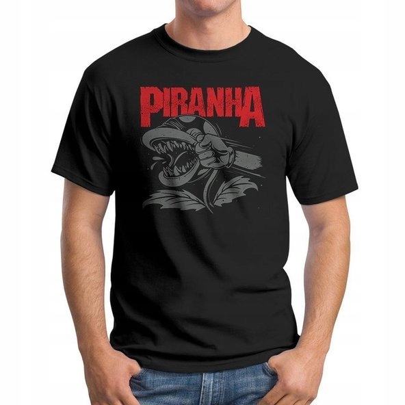 

Koszulka T-Shirt Plumber Piranha L