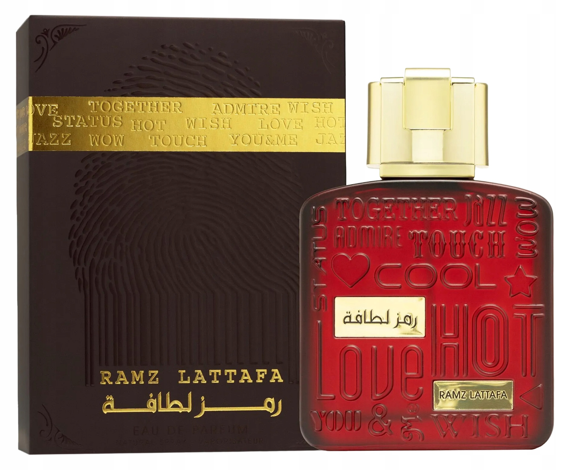 Lattafa Ramz Lattafa Gold Eau De Parfum Parfémovaná voda Unisex 100 ml
