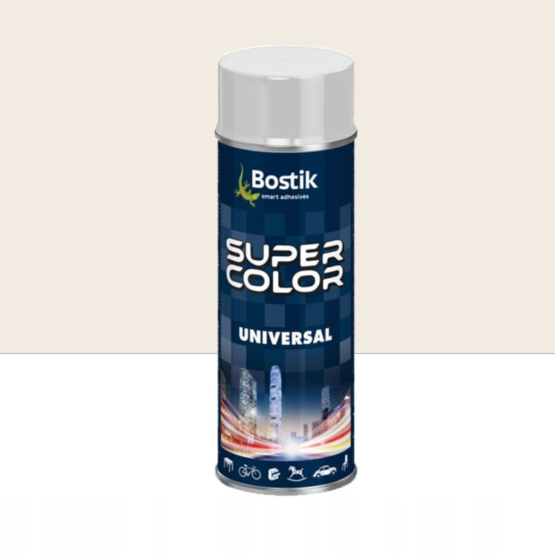 

Bostik Lakier Universal 400 ml RAL9010 biały mat