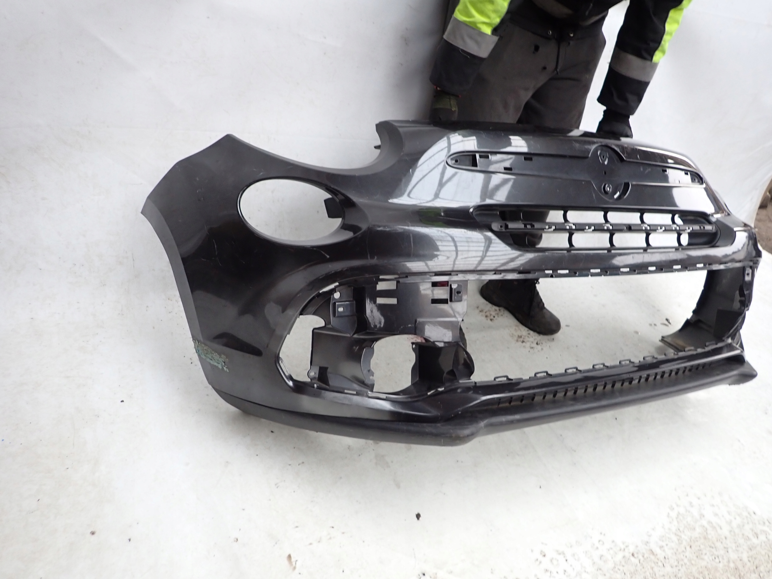FIAT 500L LIFT 17- bumper front front 735650508