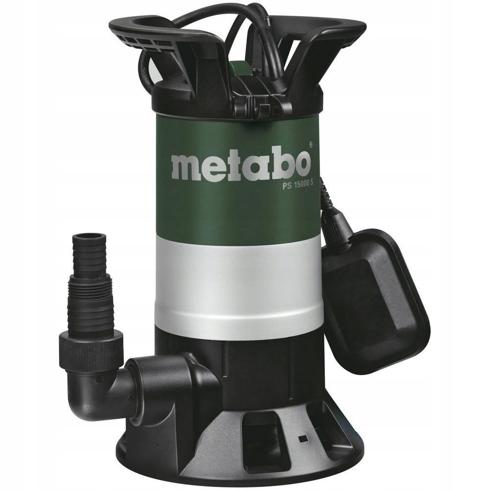 Metabo 0251500000 Ps 15000 S 15000 l/h Ponorná Pumpa