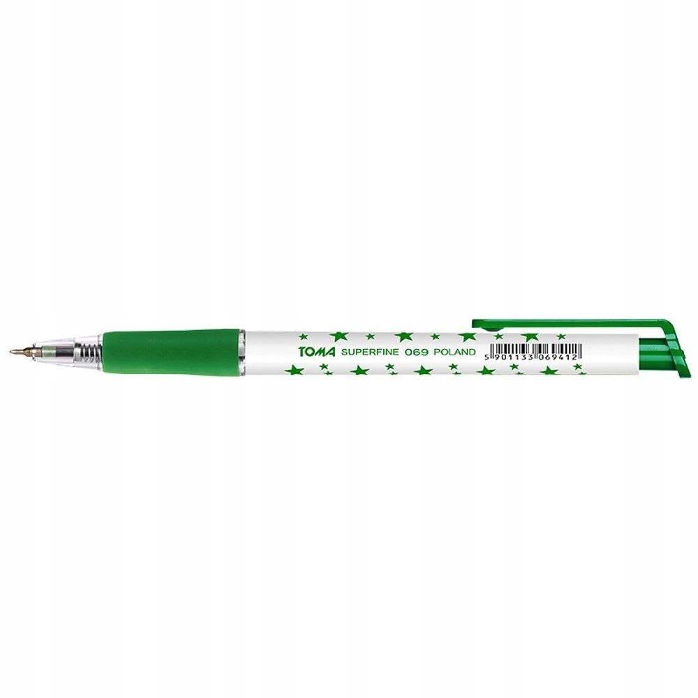 DŁUGOPIS S-FINE AUT ZIELONY (30) 9412