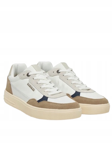 Napapijri Sportovní Pánské S Semišovými Vložkami 43 T_a