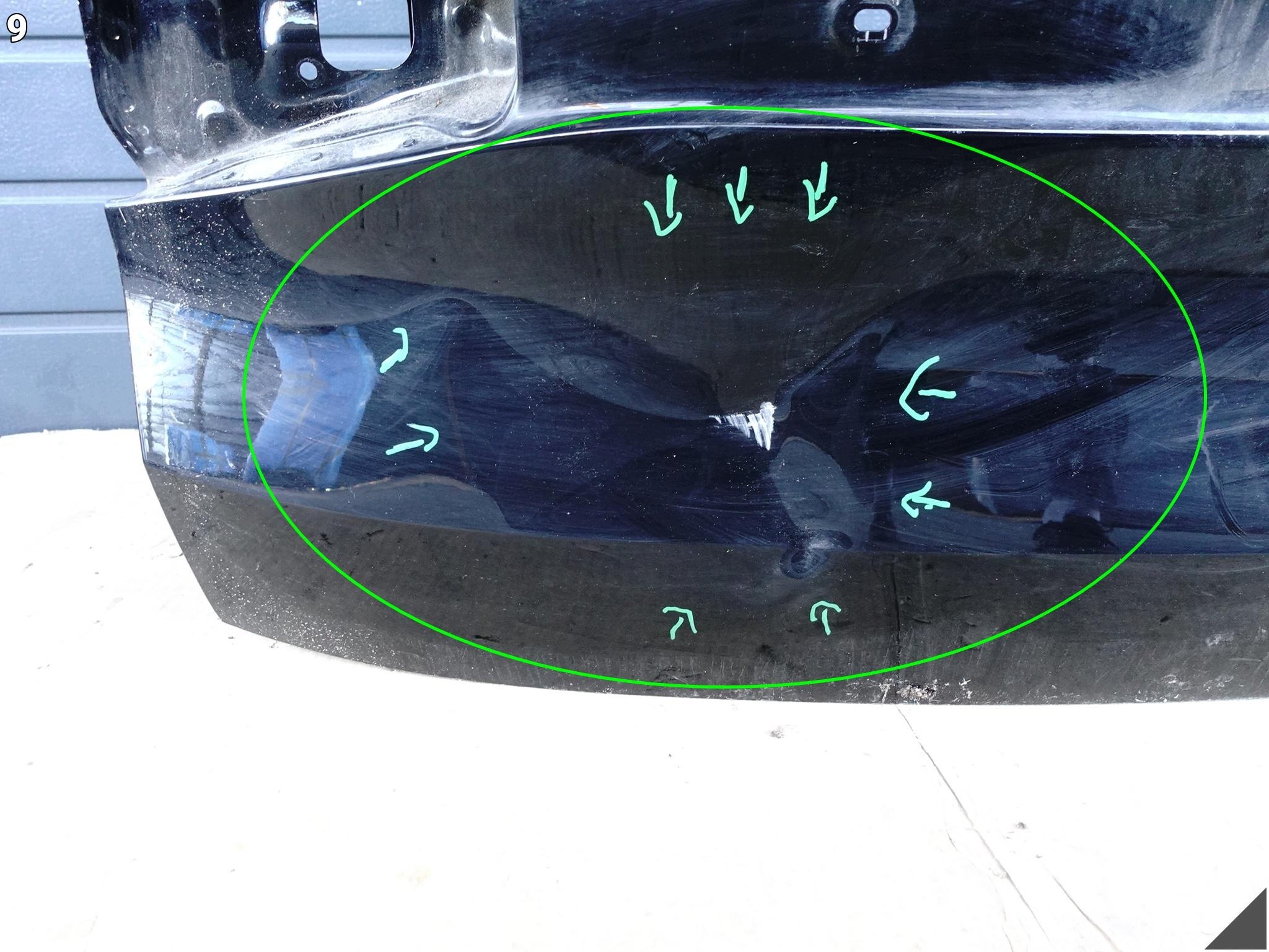 VW ID.4 ID4 E21 20- trunk door cover boot TRUNK LID rear part