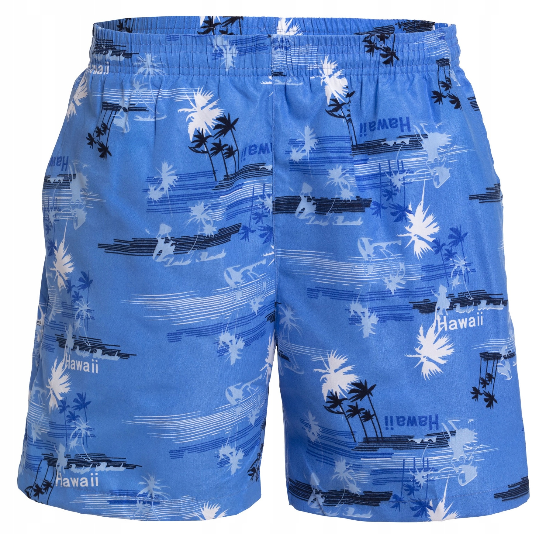 

Krótkie Spodenki Hawaje Niebieskie Rozmiar 4XL
