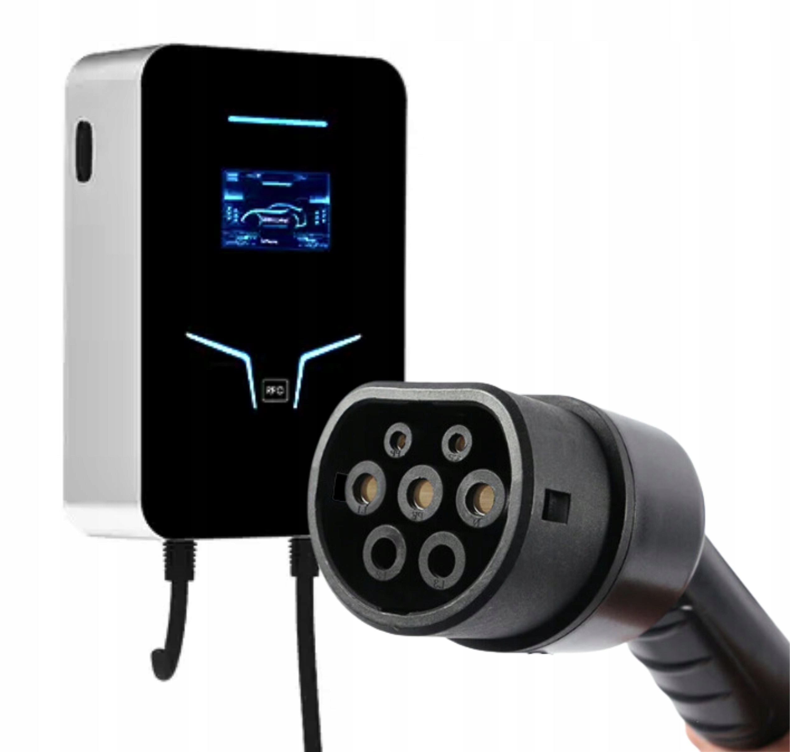 ŁADOWARKA DO AUT ELEKTRYCZNYCH WALLBOX EASYCHARGER 22kW TYP2 + WiFi +APP