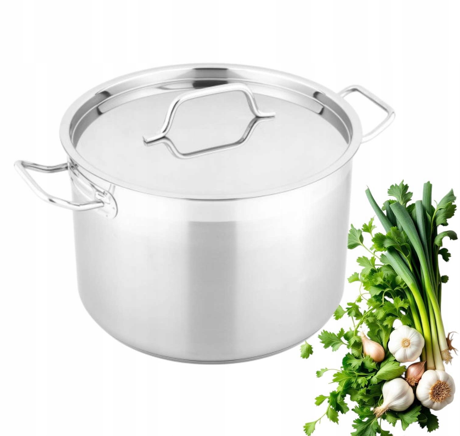 Hrnec 28x19 Nois s poklicí 11,8L Profi Line z nerezové oceli