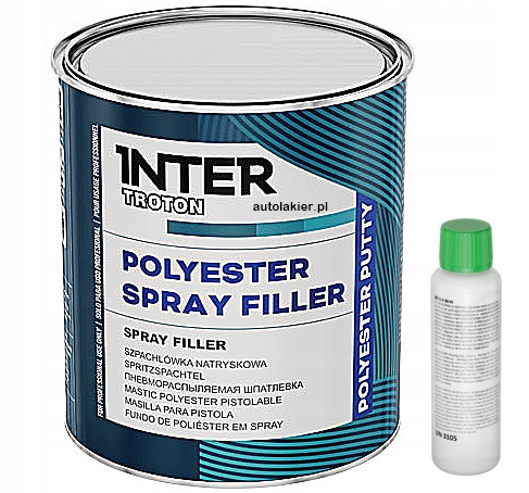 3 kg Sprchová Polyesterová stěrka silně vyplňující Troton 300