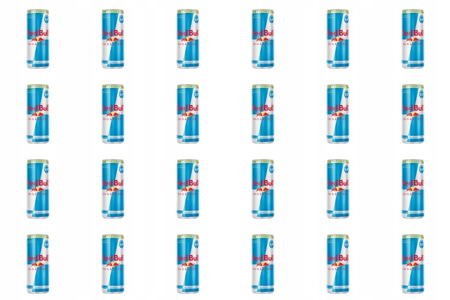 24x 250ml Red Bull Puszka 250ML Sugar Free Pmc